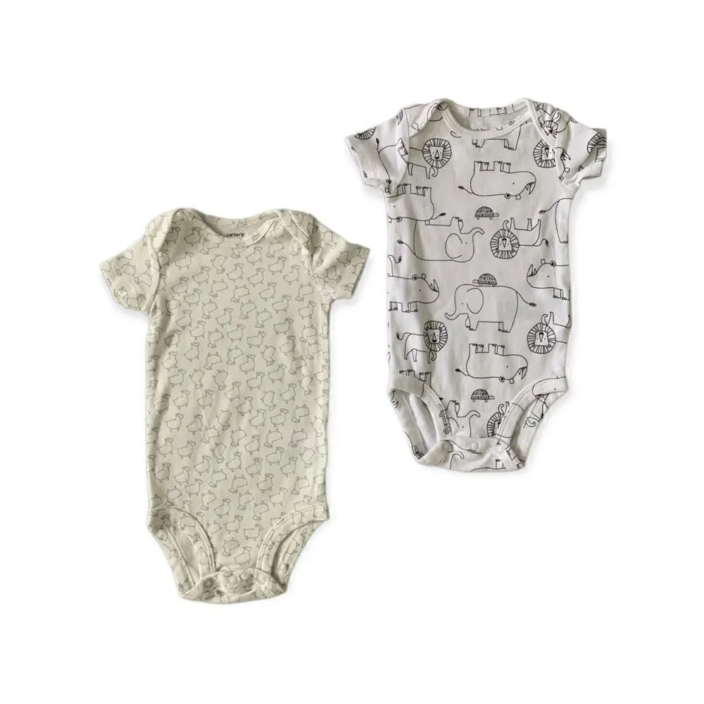 Animal Print Onsie, Bundle
